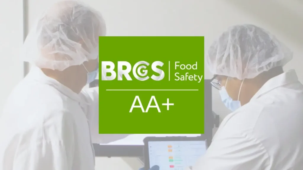 QUALITY BRCGS logo